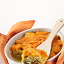 Gratin de pommes de terre Ratte du Touquet aux 2 fromages