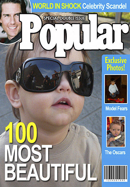 Couverture de magazine