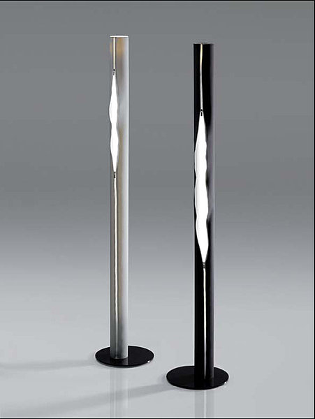 Lampadaire Cache-cache de Victor Boëda pour Steiner