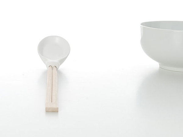 Chopsticks: à la fois baguettes et cuillère