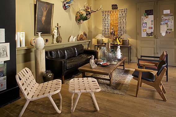 Un lieu vraiment scénographié