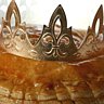 Galette des rois à la frangipane