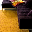 Tapis en laine tuftée Toulemonde Bochart