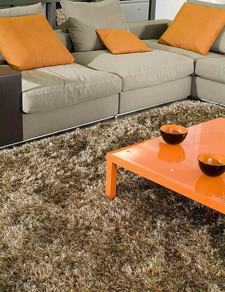 Tapis contemporain Reflets Toulemonde Bochart