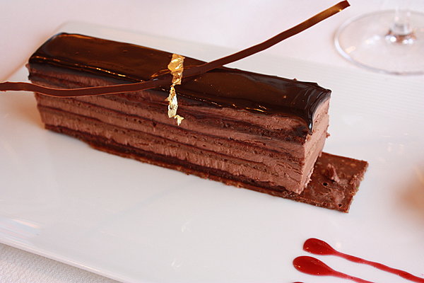 Mille feuilles chocolat