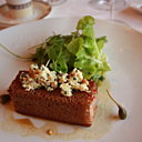 Croustillant homard et tête de veau