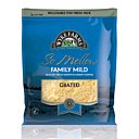 Version râpée pour pâtes et gratins