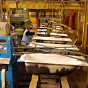 L'émaillage des baignoires