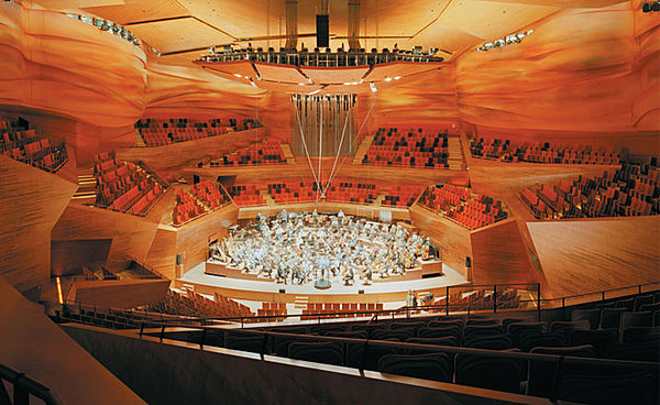 Le Koncerthuset de Copenhague, par Jean Nouvel
