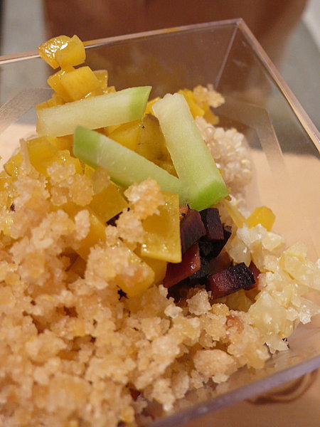 Verrine Quinoa