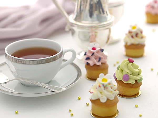 Cupcakes et smarties!