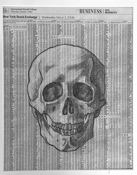 Damien Vervialle,
Vanité 3