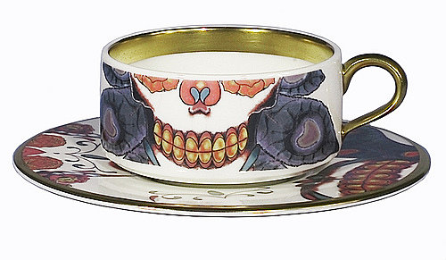 Inkhead tasse en porcelaine,
The New English