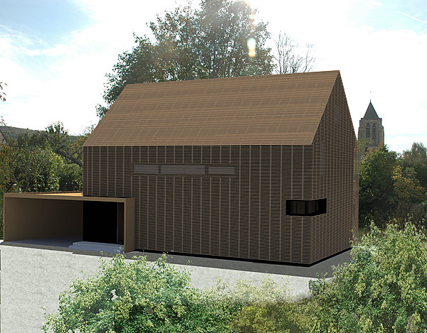 Vision virtuelle avant la construction