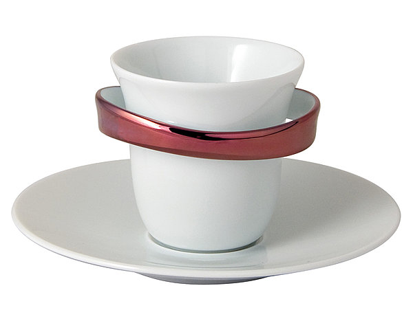 Tasse Anno rose, Bernardaud