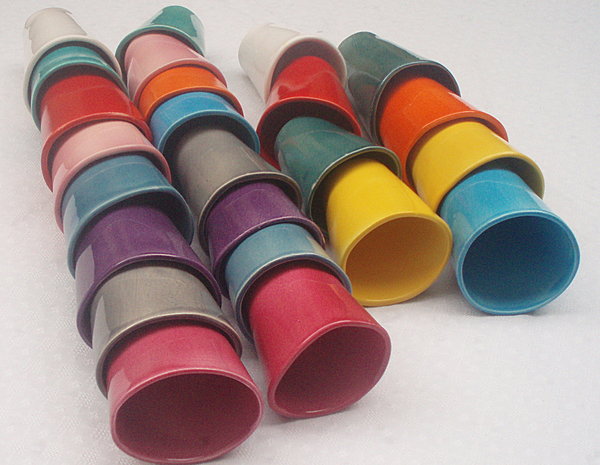 Tasses à café, Laure de Villèle