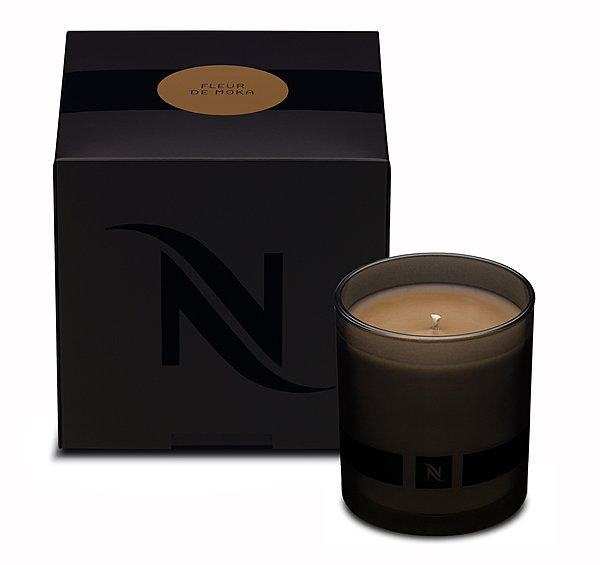 Bougie Fleur de Moka, par Nespresso