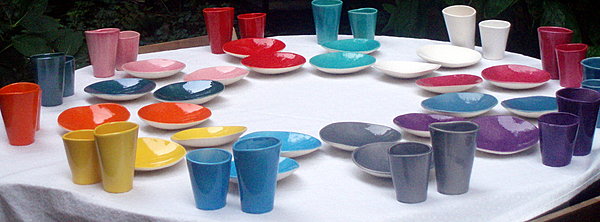 Tasses à café, Laure de Villèle