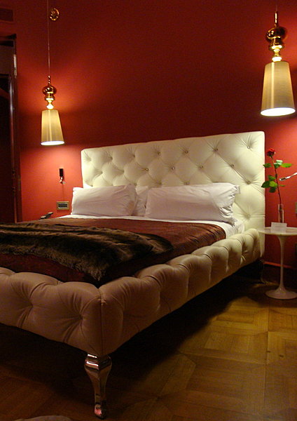 Une suite du Banke Hotel, un décor qui rime avec élégance et exubérance.