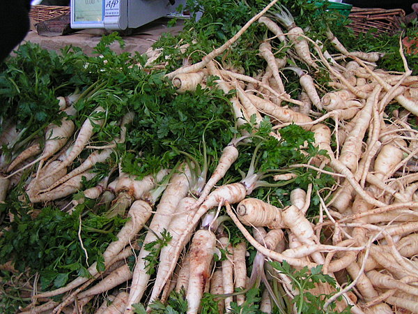 Les panais du marché