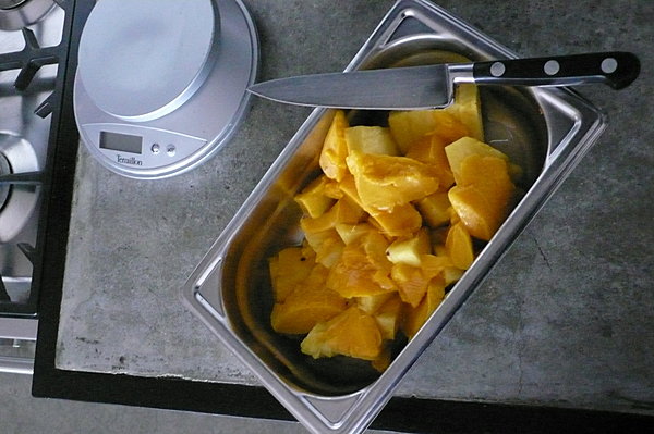 Mangue vite débitée