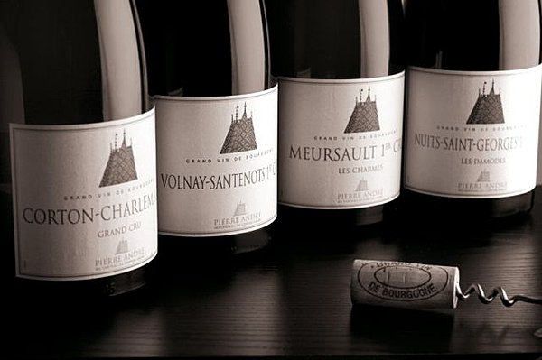 Volnay, Meursault, Corton-Charlemagne...