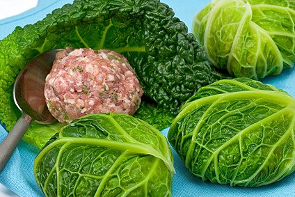 Feuilles de chou farcies