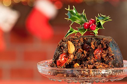Le vrai Christmas pudding de ma tante anglaise