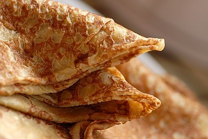 Les pâtes à crêpes