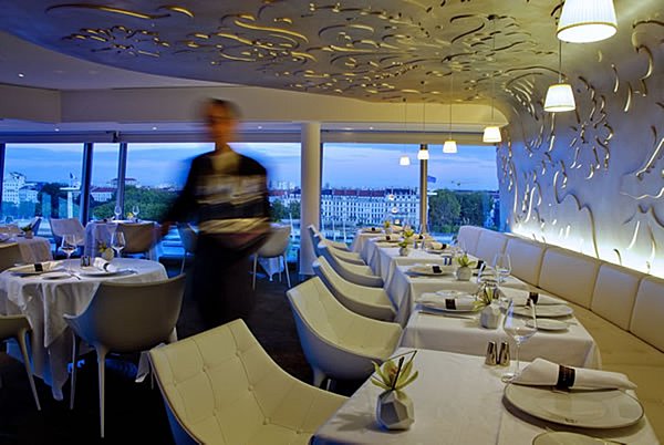 Le restaurant panoramique