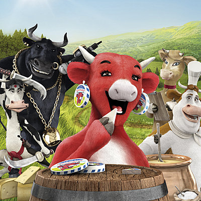 La Vache en plein «meeuhking off» La Vache en plein «meeuhking off»