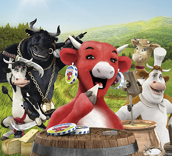 La Vache en plein «meeuhking off»