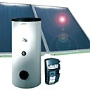 Ce système solaire combiné comprend un ballon de 600, 750 ou 1000 l au choix. Il permet de bénéficier du crédit d'impôt. Système Solar. Idéal Standard chez Aubade.