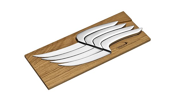 Meeting chêne massif et Inox