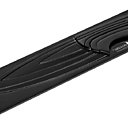 4 couteaux Meeting téflonnés - élégance du noir