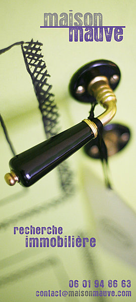 Maison Mauve, recherche immobilière