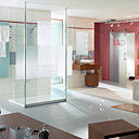 Régulé par un thermostat électronique ce panneau rayonnant électrique diffuse une chaleur homogène du sol au plafond. Solaris. Fondis.