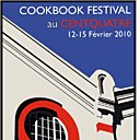 L'affiche du Cookbook Festival par Albert Bali
