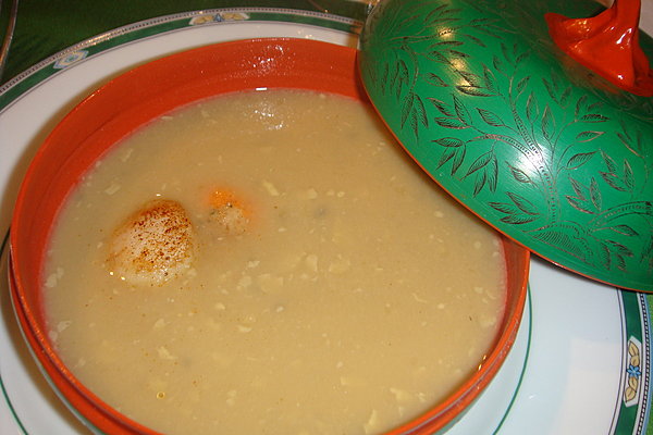 Chaud devant : le velouté et ses saint-jacques poêlées n'attendent pas !