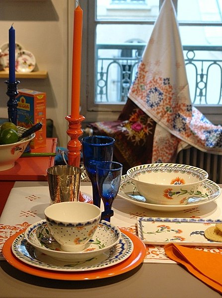 Ronde d'Orient by Isabelle de Borchgrave