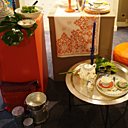 L'heure du thé ronde d'Orient Isabelle de Borchgrave