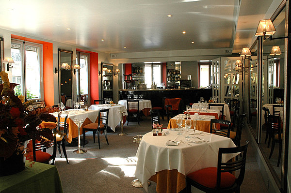 Un décor russifié pour l'occasion.