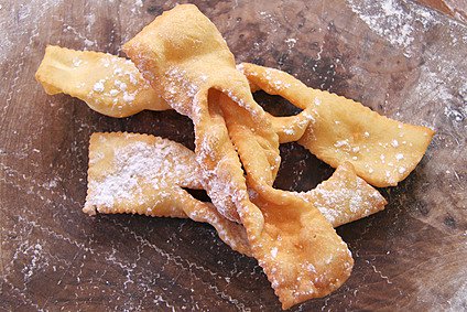 Les bugnes du Mardi gras