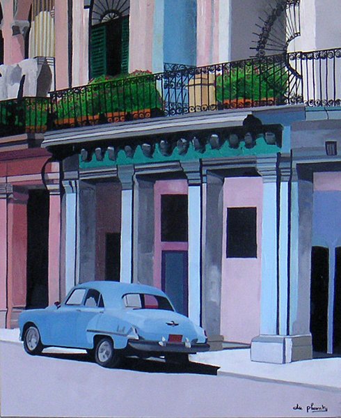 Anne du Planty La Havane IV 73x60 900 €