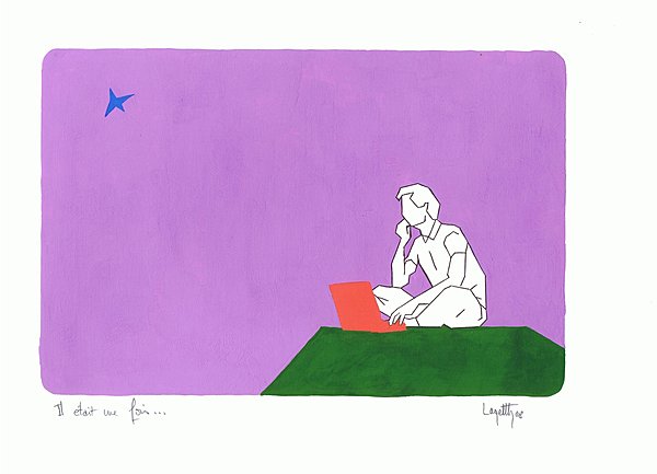 Thibault Laget-Ro Il était une fois... 30x40 450 €