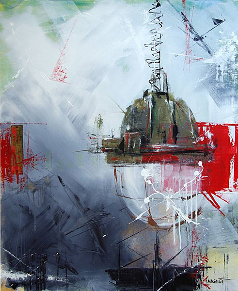 Thierry Massiet Lampe Mapelec 80x65 1200 €