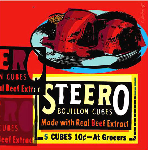 Fabrice Barbieri Steero 50x50 140€