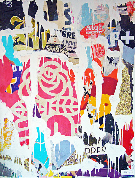 Nadine du Chalard La Rose 116x89 1460 €