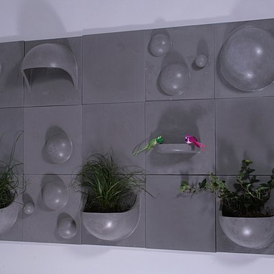 Une composition Bulles pour extérieur Une composition Bulles pour extérieur