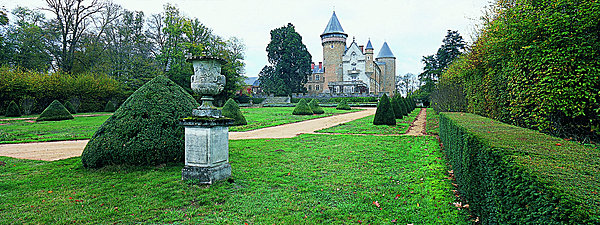 Le jardin à la française